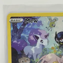 Mew GG10/GG70 Crown Zenith Galarian Gallery Holo Pokemon Card Near Mint Rare - Image 3