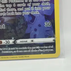 Mew GG10/GG70 Crown Zenith Galarian Gallery Holo Pokemon Card Near Mint Rare - Image 5