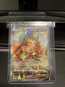 Leafeon V - 167/203 - Full Alt Art Rare Evolving Skies - Pokemon Card - NM - Image 1