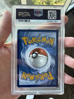 2025 POKEMON DESTINED RIVALS SPECIAL ILLUSTRATION TEAM ROCKET'S MEWTWO EX PSA 10 - Image 2