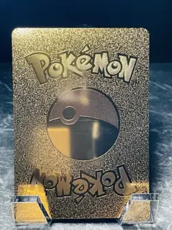 Articuno GX Gold Display Card Pokemon TCG - Image 2