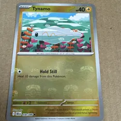 Pokemon TCG - Tynamo - 030/086 - (Master Ball Pattern) - SV: Black Bolt - Image 1