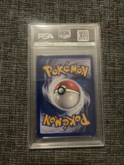 2005 Pokemon Ex Emerald Kyogre Reverse Foil #6 PSA 9 MINT - Image 2