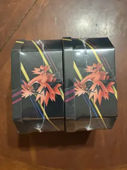 Pokemon TCG Crown Zenith Tin Set Of 2- ZAPDOS & MOLTRES Tin Lot. NEW SEALED! - Image 2