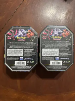 Pokemon TCG Crown Zenith Tin Set Of 2- ZAPDOS & MOLTRES Tin Lot. NEW SEALED! - Image 3
