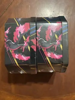 Pokemon TCG Crown Zenith Tin Set Of 2- ZAPDOS & MOLTRES Tin Lot. NEW SEALED! - Image 4