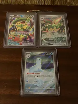 Pokemon Lot Of 3 Cards - Image 1