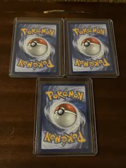 Pokemon Lot Of 3 Cards - Image 2