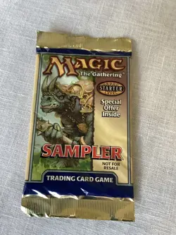 STARTER 2000 Sampler Booster Pack Sealed MTG Magic 10 cards *CCGHouse* - Image 1