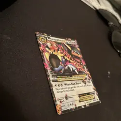 Mega Kangaskhan EX #79 Pokemon Flashfire in great condition - Image 4