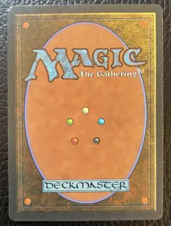 MTG Tsunami 4th Edition Vintage Magic The Gathering Green Sorcery Island Destroy - Image 2