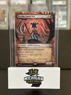 Hexing Squelcher (Showcase) R 317: Lorwyn Eclipsed - Image 1