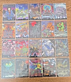 Complete Source Material Set of 20 FOIL MTG TMNT Teenage Mutant Ninja Turtles NM - Image 1