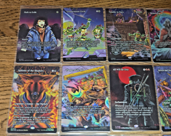 Complete Source Material Set of 20 FOIL MTG TMNT Teenage Mutant Ninja Turtles NM - Image 2