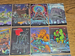 Complete Source Material Set of 20 FOIL MTG TMNT Teenage Mutant Ninja Turtles NM - Image 3