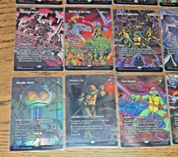 Complete Source Material Set of 20 FOIL MTG TMNT Teenage Mutant Ninja Turtles NM - Image 4