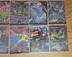 Complete Source Material Set of 20 FOIL MTG TMNT Teenage Mutant Ninja Turtles NM - Image 5