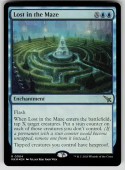 Lost in the Maze Foil R Murders at Karlov Manor 64 NM - Image 1