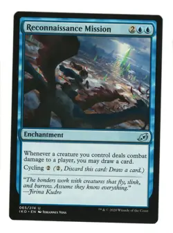 MTG Reconnaissance Mission 65 Ikoria Lair of Behemoths Magic The Gathering - Image 1