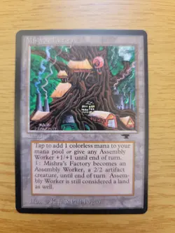 Mishra’s Factory (Summer), Antiquities. MTG. NM. Land - Magic the Gathering - Image 1