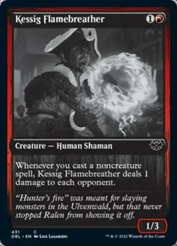 MTG Kessig Flamebreather, NM-Mint, English Innistrad: Double Feature - Image 1