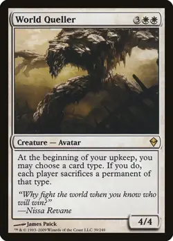 World Queller - Foil Zendikar MP MTG - Image 1