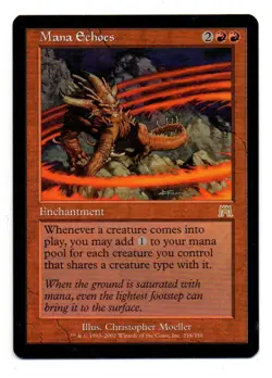 MTG Mana Echoes X1 Onslaught edition rare - Image 1