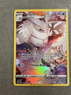 Pokemon TCG SWSH Astral Radiance - Frosmoth TG04/TG30-MINT CONDITION! - Image 1