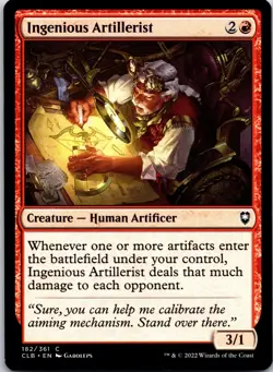 Ingenious Artillerist 182 Commander Legends: Battle for Baldur's Gate NM - Image 1