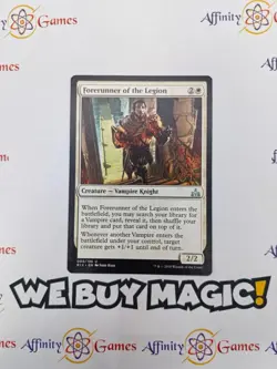 MTG | Forerunner of the Legion | RIX | Regular | Heavily Played | English - Image 1