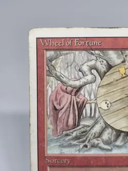 Magic The Gathering Revised Edition Wheel Of Fortune Vintage MTG 1994 Rare - Image 2