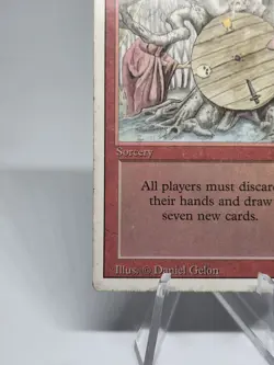 Magic The Gathering Revised Edition Wheel Of Fortune Vintage MTG 1994 Rare - Image 5