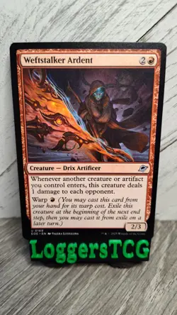 MTG Weftstalker Ardent / EOE 0169 U NM - Image 1