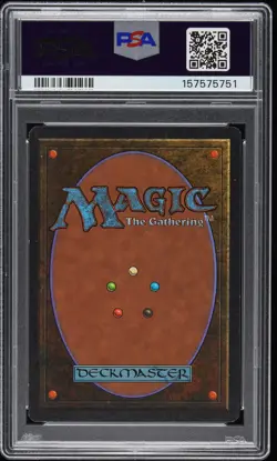 1993 MTG ARABIAN NIGHTS BAZAAR OF BAGHDAD PSA 6 - Image 2