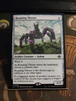 Roaming Throne The Lost Caverns of Ixalan Regular NM/LP - Image 1