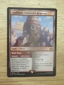 Lindblum, Industrial Regency Final Fantasy Regular - Image 1