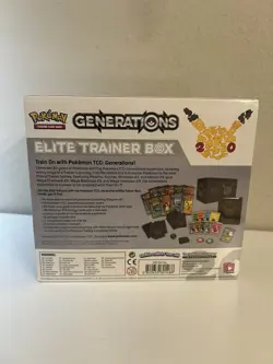 Pokemon 20th Anniversary Generations Elite Trainer Box ETB (Open To Offers OBO) - Image 2