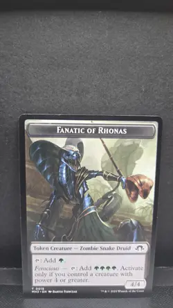Fanatic of Rhonas Token - Modern Horizons 3 - 15 - Normal NM - Image 1
