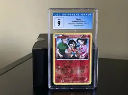 CGC 9 Tepig Legendary Treasures 25/113 Reverse Holo Pokemon TCG 2013 Card - Image 1