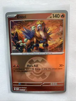 Entei - (Quick Ball Reverse Holo) - 025/217 - Ascended Heroes ASC Pokemon NM/M - Image 1