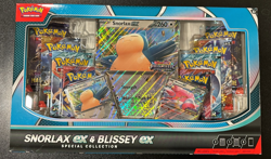 Pokemon Snorlax Ex & Blissey Ex Special Collection Box - New, Sealed - Image 1