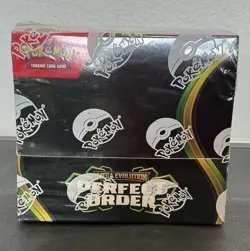 Pokemon TCG Perfect Order Booster Box 36 Packs Factory Sealed - Image 1