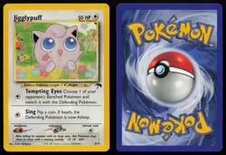 Jigglypuff 8/18 Southern Islands Pokemon English NM - Image 3