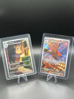 Pokemon Raticate 099/088 & Talonflame 091/088 Perfect Order Card Lot (2) - Image 1