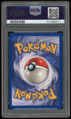 2000 POKEMON ROCKET 1ST EDITION #51/82 DARK RATICATE PSA 10 - Image 2