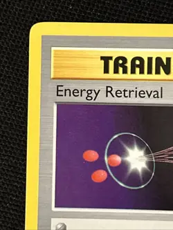 Pokemon Energy Retrieval 81/102 (1st Edition) Shadowless *Near Mint* - Image 3