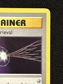 Pokemon Energy Retrieval 81/102 (1st Edition) Shadowless *Near Mint* - Image 4