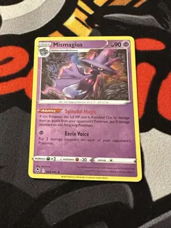 Mismagius [Reverse Holo] #64 Pokemon Silver Tempest - Image 1