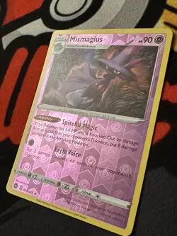 Mismagius [Reverse Holo] #64 Pokemon Silver Tempest - Image 2