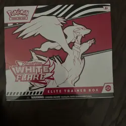 Pokemon TCG White Flare Elite Trainer Box + White Flare Booster Bundle – Factory - Image 1
